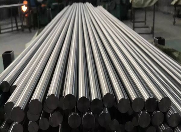 ASTM B348 ٹائٹینیم گول بارز